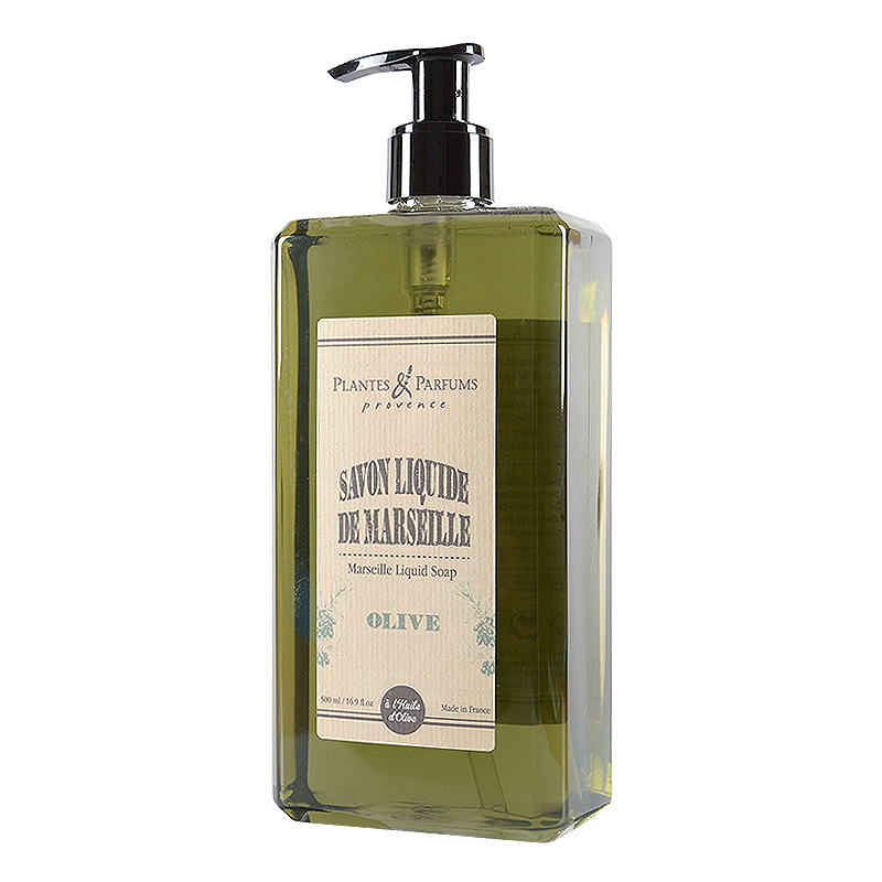 PLANTES et PARFUMS provence 法国PPP蓓莉蓓芳 芳香橄榄油马赛皂液沐浴露 各种肤质 成人