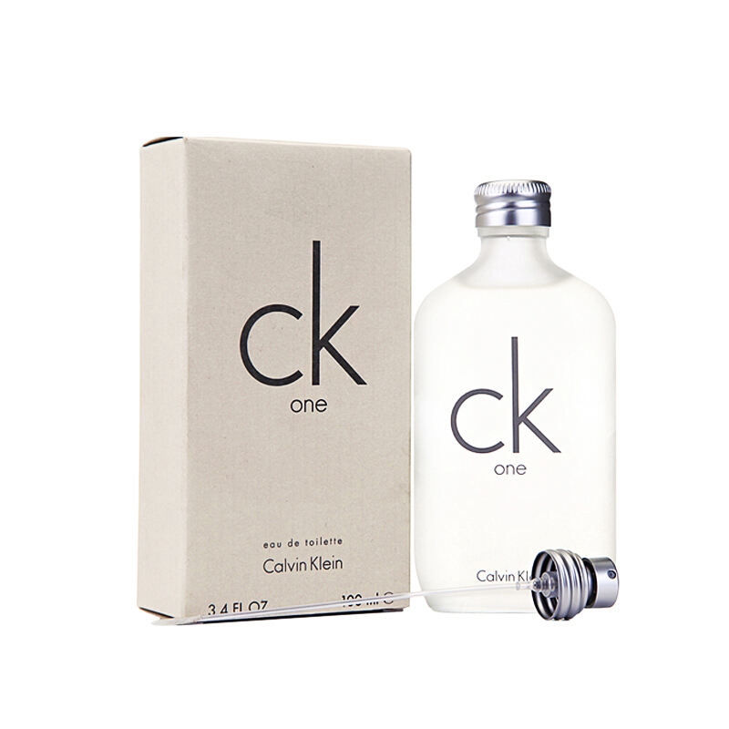 Calvin Klein卡文克莱 CK ONE中性 男士香水淡香水 100ML 美国进口
