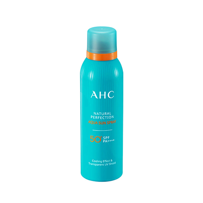 AHC18年新款致美倍护玻尿酸防晒霜维他命防晒乳喷雾SPF50+/PA++++180ml 韩国原装进口