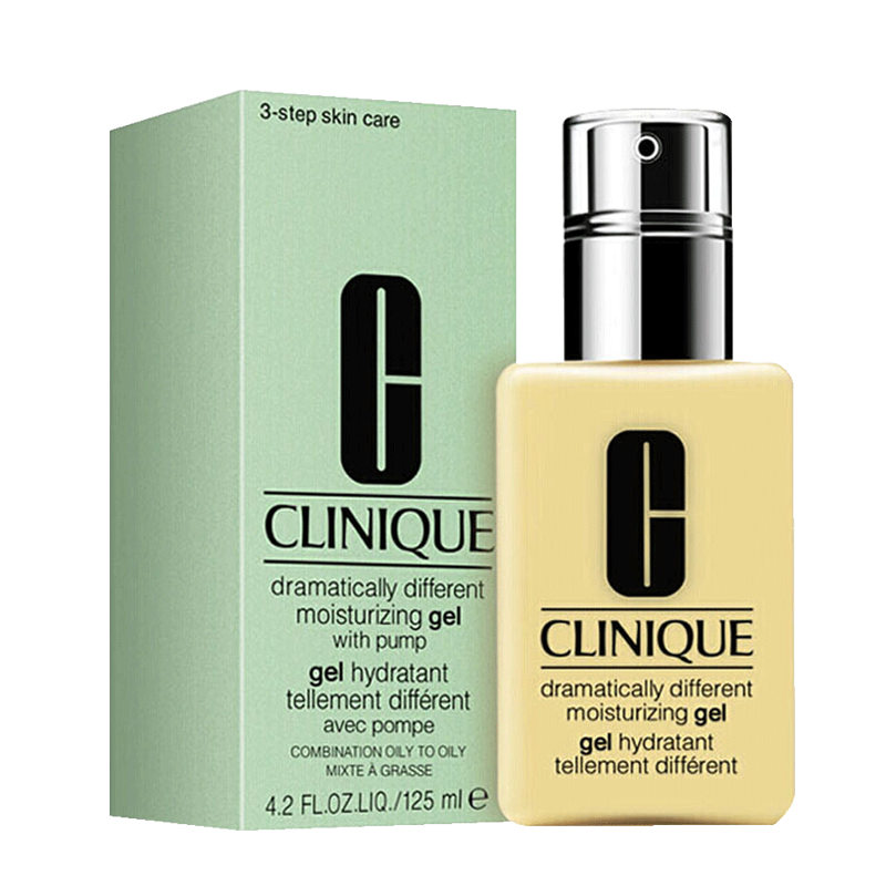 CLINIQUE倩碧 黄油卓越润肤乳液(天才无油黄油)125ml 清爽型 保湿补水适合偏油性肤质 美国原装进口