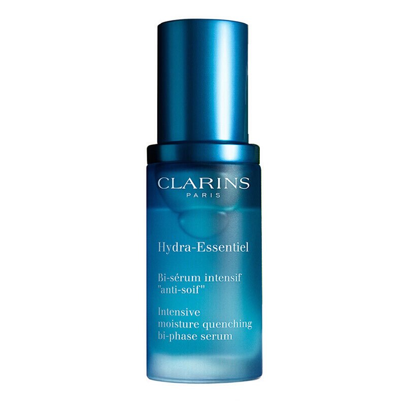 CLARINS 娇韵诗 恒润奇肌保湿精华液 30ml 小蓝瓶保湿精华 滋润营养 锁水舒缓 法国原装进口