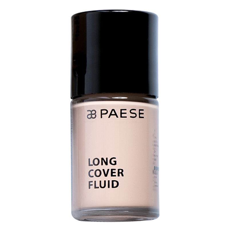 PAESE 派斯保湿裸妆轻薄遮瑕粉底液 00 Porcelain 30ml
