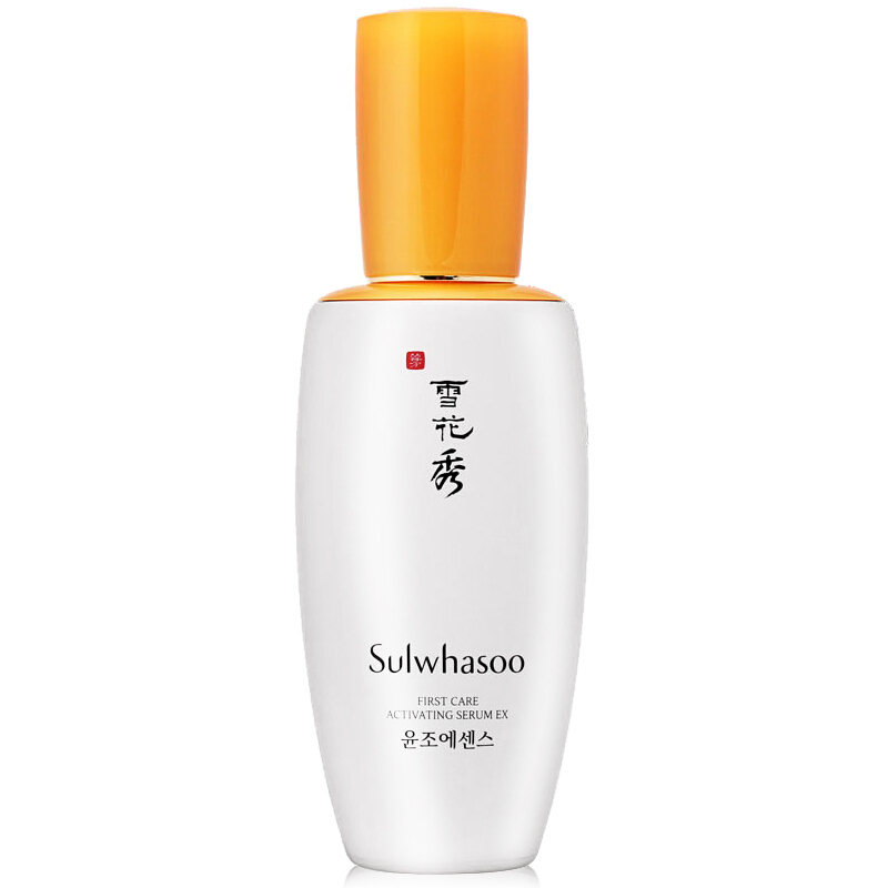 Sulwhasoo 雪花秀 润致优活肌底精华液 润燥精华 修护滋润营养保湿补水 滋阴润燥 90ml 韩国进口