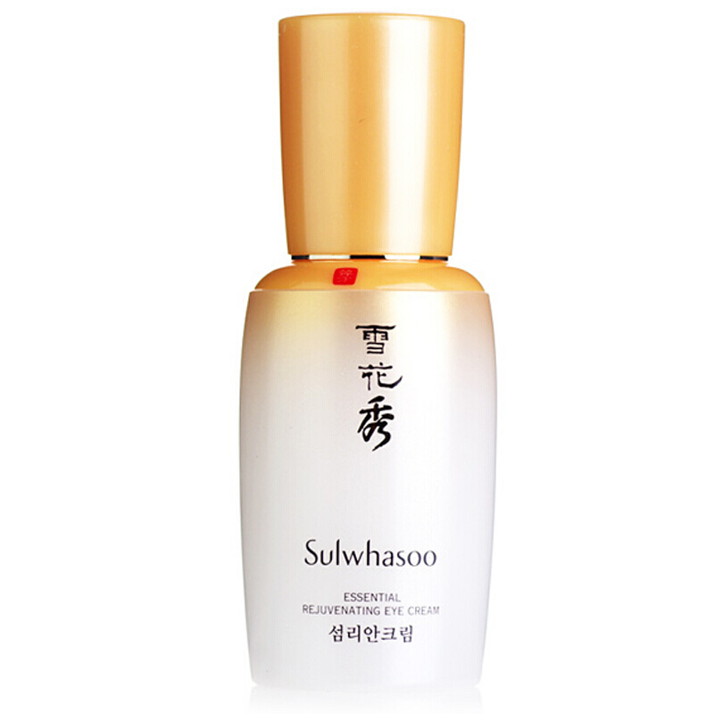 Sulwhasoo雪花秀眼霜系列 淡化细纹淡化黑眼圈 闪理肌本青春眼霜25ml