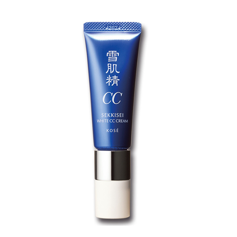 日本直邮 高丝Kose 雪肌精 美白cc霜 2色