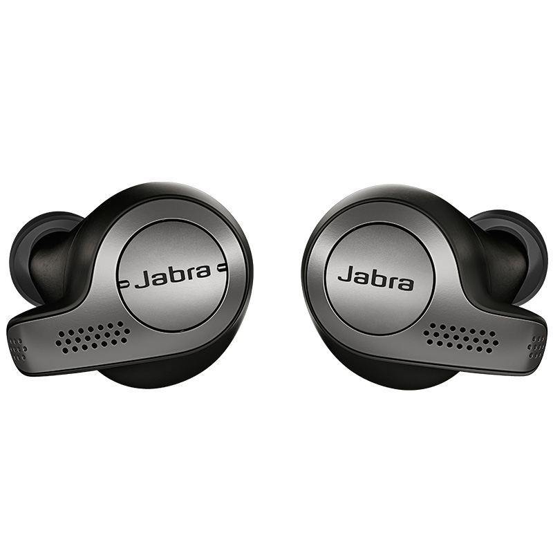 Jabra/捷波朗 Elite 65t 臻律耳麦真无线蓝牙运动跑步耳机入耳式 黑灰色