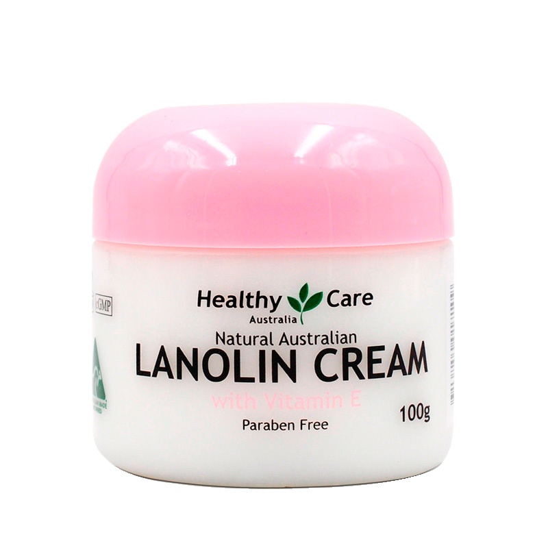 【环球hi淘】【假一赔百】澳洲healthy care 绵羊油维e维生素e ve面霜