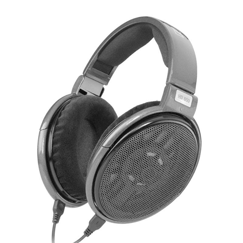 森海塞尔(Sennheiser) HD650 头戴式耳机 开放式HiFi耳机 自然原音