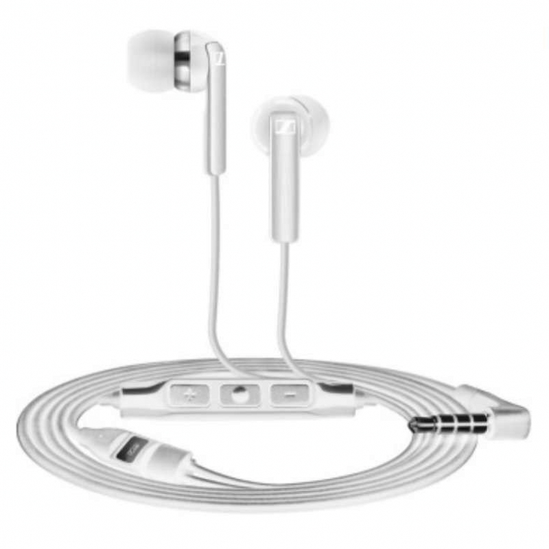 森海塞尔/Sennheiser CX2.00i white 入耳式通话耳机 手机耳机 白色 苹果版