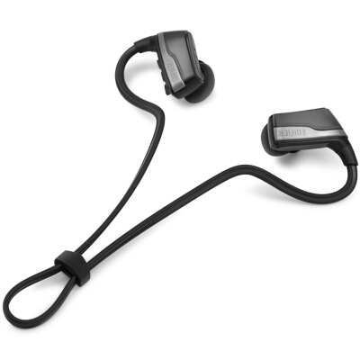 Edifier/漫步者 W430BT 无线蓝牙耳机 运动型跑步耳塞挂耳式入耳 黑色