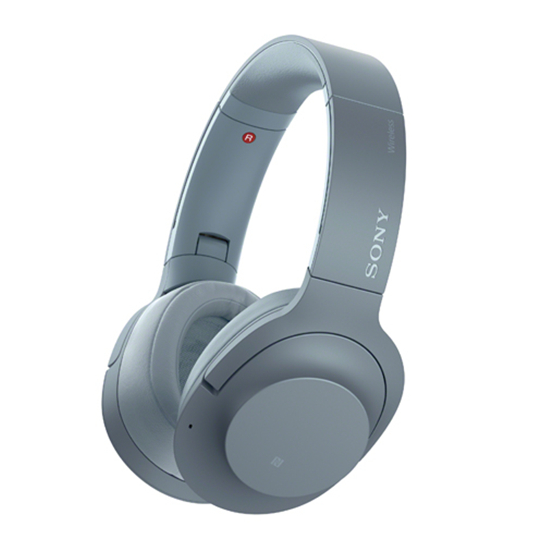 Sony/索尼 WH-H900N头戴式无线蓝牙降噪耳机 月光蓝