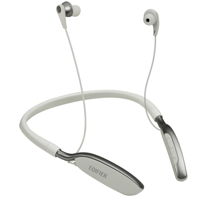 Edifier/漫步者 W360NB主动降噪运动无线蓝牙通讯音乐入耳式耳机 灰色