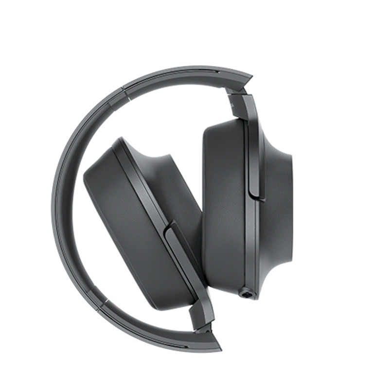 索尼(SONY)MDR-H600A 头戴式高解析度立体声耳机 有线控(灰黑色)