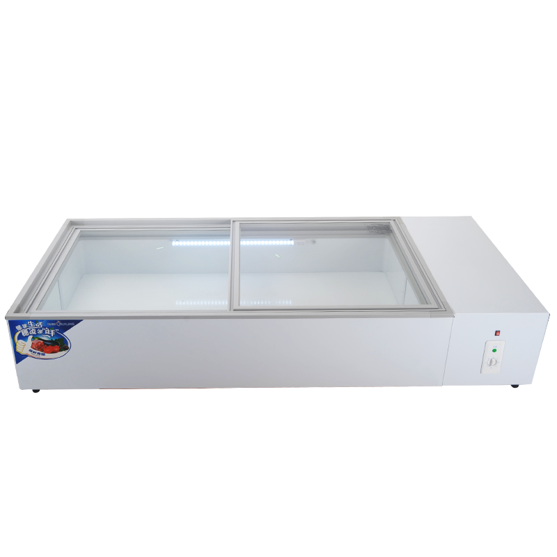 穗凌 WG4-95DS商用卧式台式展示冰柜点菜熟食保鲜单温冷藏冷冻可转换冷柜