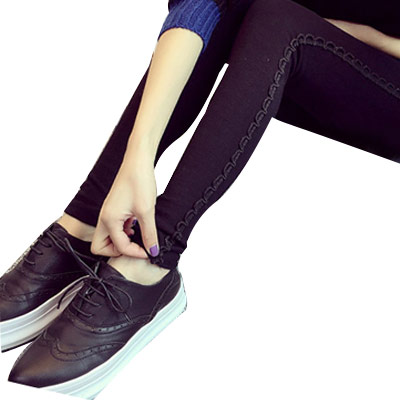 孕妇打底裤秋季薄款孕妇装秋装托腹裤裤子孕妇裤长裤春秋大码潮妈 5872