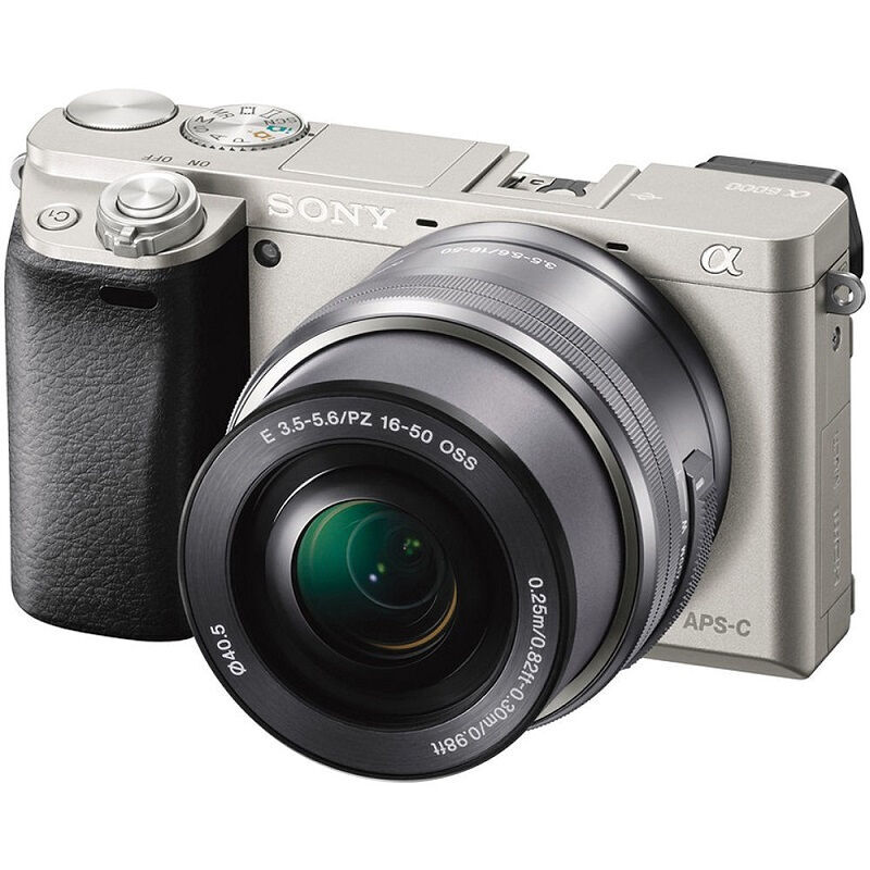 索尼(SONY) ILCE-6000L/a6000L微单相机 索尼微单A6000（16-50mm)套机 银色