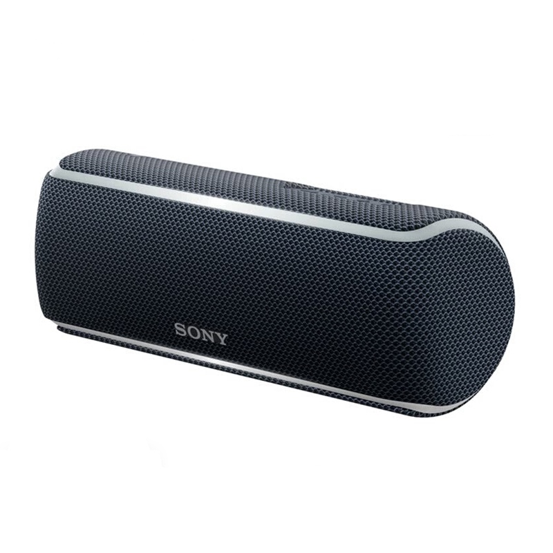Sony/索尼 SRS-XB21 无线蓝牙音箱重低音炮迷你便携式户外防水小音响 XB20升级版 黑色