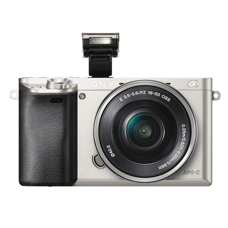 索尼(SONY) ILCE-6000L/a6000L微单相机 索尼微单A6000（16-50+55-210mm）双头套