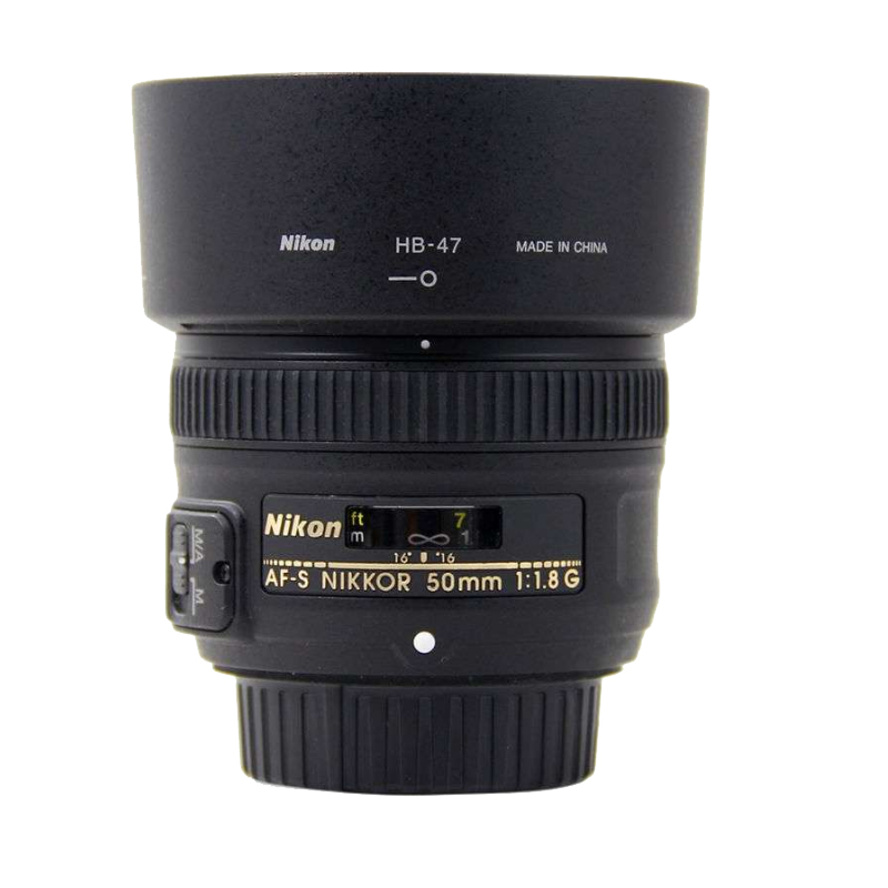 尼康(Nikon) 尼克尔镜头 AF-S 50mm F1.8G正品国行包邮