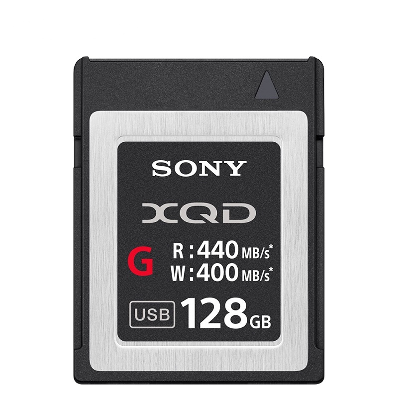 索尼（SONY）QDG-128A 128GXQD卡 400MB/s 高速 XQD卡 专业存储卡 内存卡