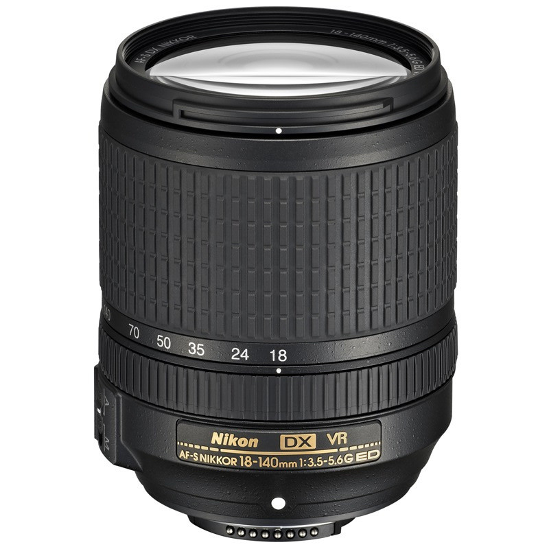 尼康(Nikon) 尼克尔镜头 AF-S DX 尼克尔 18-140mm f/3.5-5.6G ED VR 标准变焦镜头