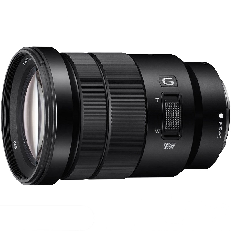 索尼(SONY) APS-C画幅 E18-105mm F4 G OSS (SELP18105G)索尼微单相机 广角镜头