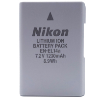 尼康(Nikon) EN-EL14/14a 锂离子电池组 用于Df, D5300, D5200, D3300