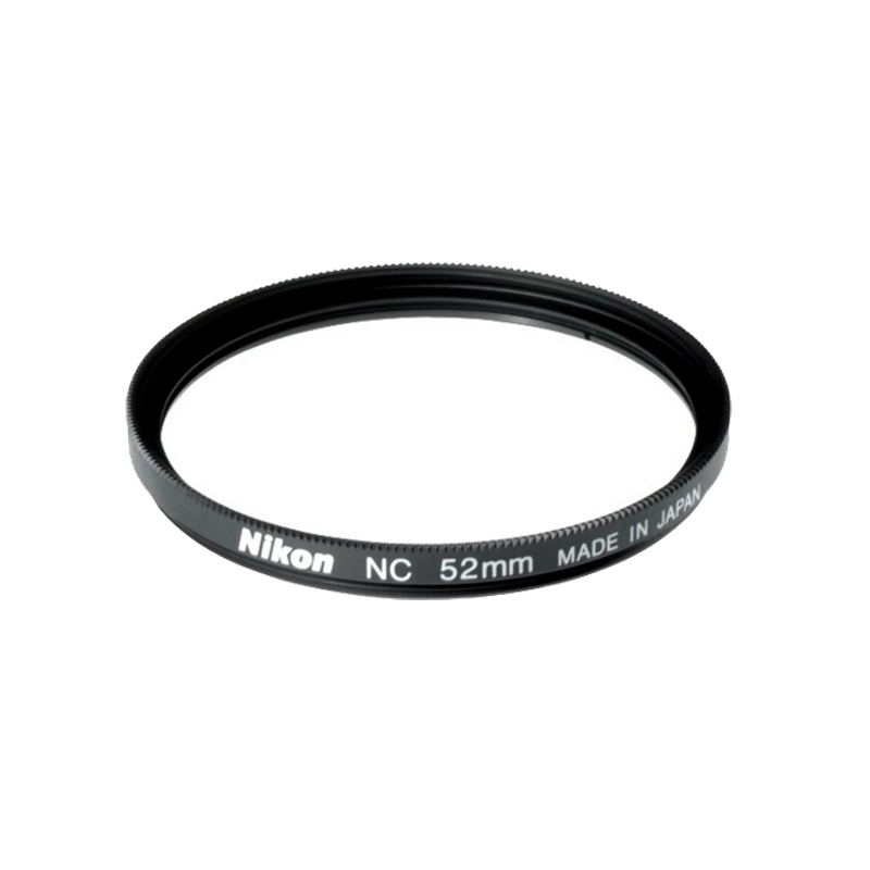 尼康原装52mmNC超薄多层镀膜UV滤镜保护镜适用52 口径
