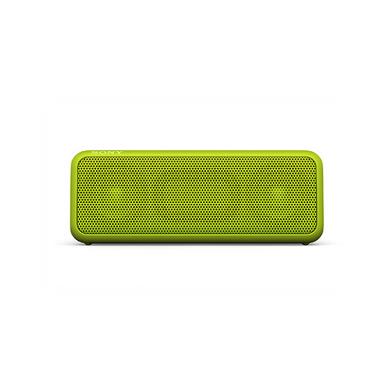 索尼(SONY)SRS-XB3原装无线蓝牙重低音音箱 浅绿色 LDAC高品质无线音乐聆听技术