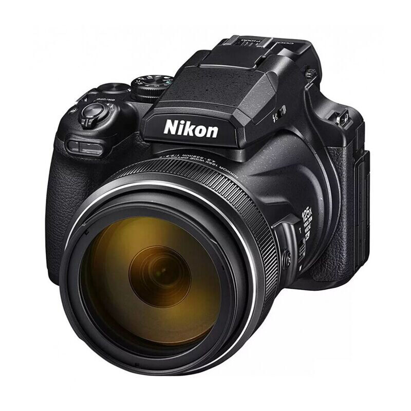 尼康(Nikon) COOLPIX P1000 轻便型125倍大变焦 远摄长焦数码相机