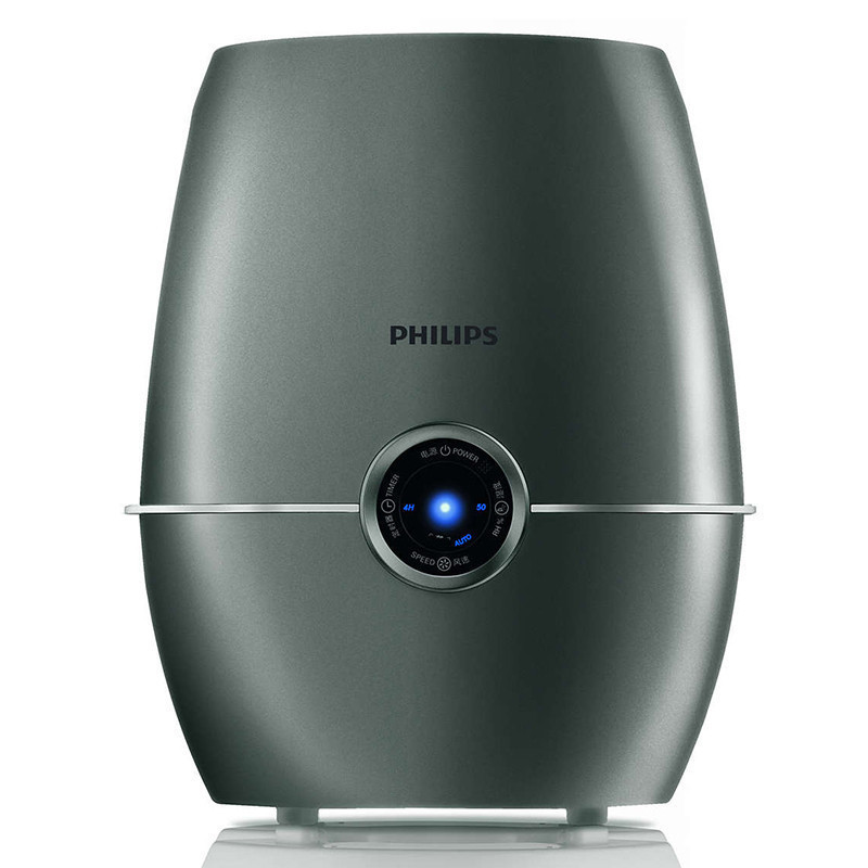 飞利浦(Philips) HU4903/00蒸发式加湿器 4升水箱 定时 自动加湿 湿度传感器空气加湿器
