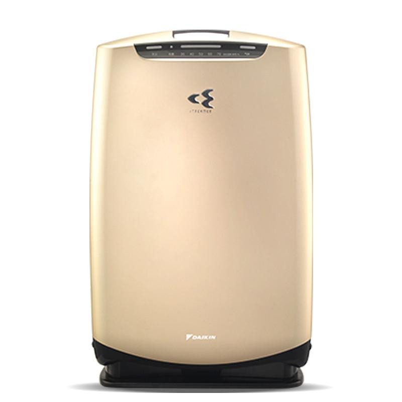 大金(DAIKIN)空气净化器 KJ240G-R(MCK38RV2C-N) 金色 家用 静音 P4级高效净化 除雾霾