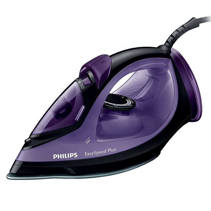 飞利浦（PHILIPS） 电熨斗 GC2046/88 家用手持蒸汽五档 陶瓷底熨烫机