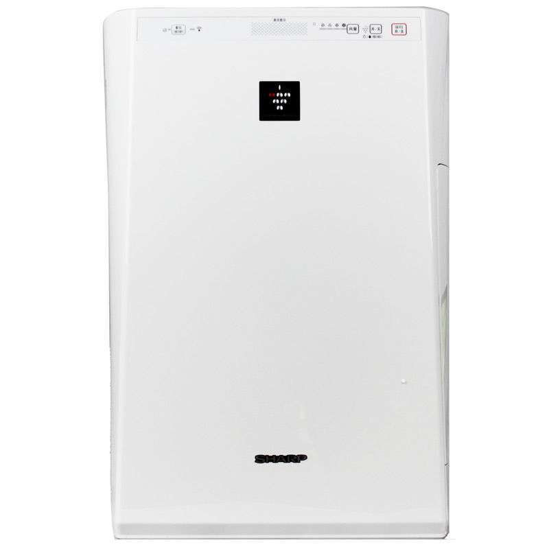 夏普 / (sharp )KC-WE10-W 空气净化器 除甲醛去异味除尘防霾