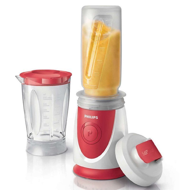 飞利浦（PHILIPS）搅拌机HR2872 家用多功能迷你型电动便携料理机婴儿辅食粉碎机