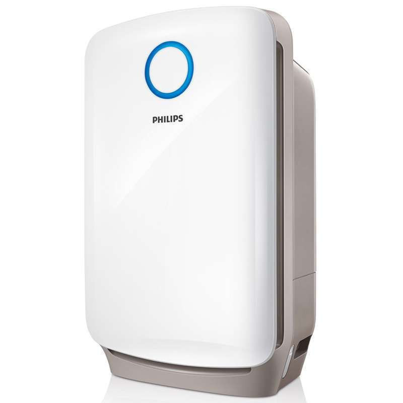飞利浦（Philips）家用智能空气净化器AC4080 去雾霾甲醛除烟尘 净化加湿一体机 白色