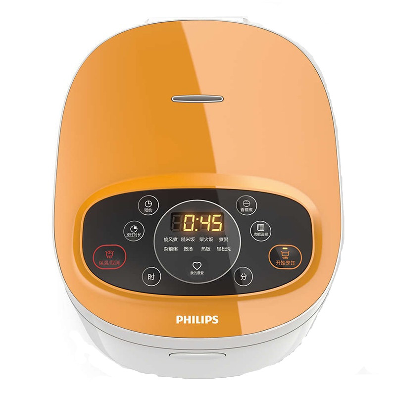 飞利浦(Philips)家用智能电饭煲HD3172 可预约定时 4L容量 三维加热4-6人
