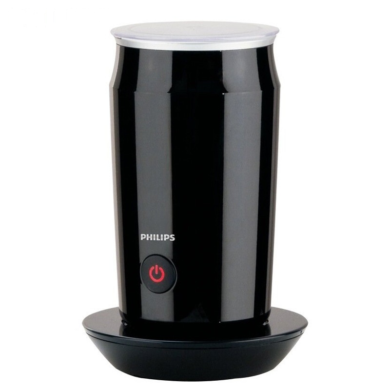 飞利浦(Philips)CA6500多功能自动奶泡机牛奶加热器 滴漏式半自动咖啡机 不锈钢机身