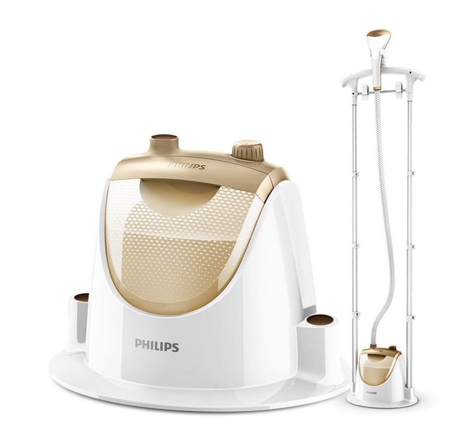 飞利浦（PHILIPS）挂烫机GC509/18家用1500w双杆五档 快速出蒸汽