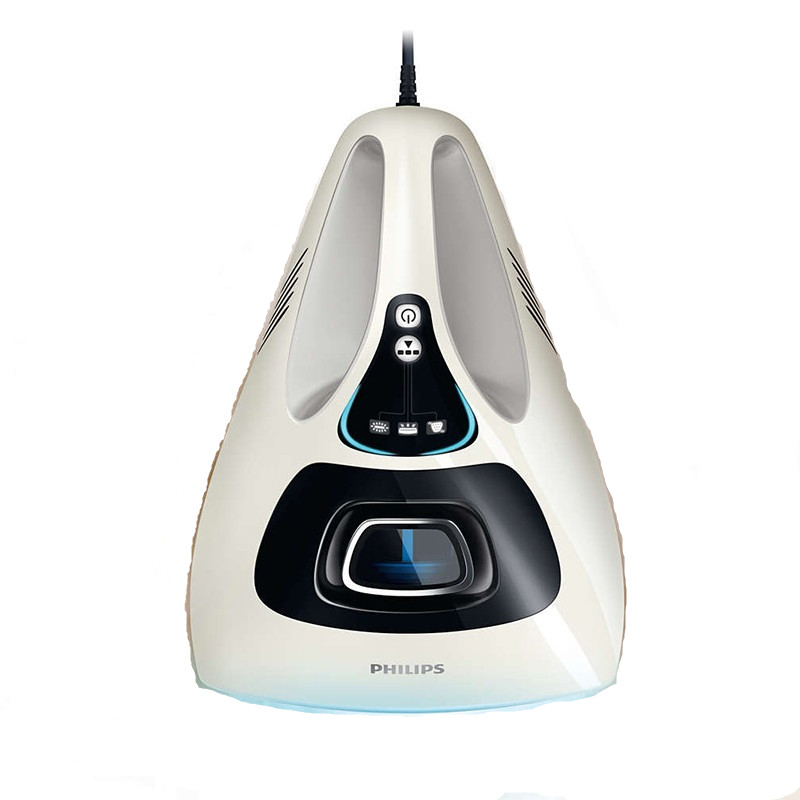 飞利浦（PHILIPS）除螨仪FC6233 小型手持家用有线吸尘器 除尘器 紫外线除菌机