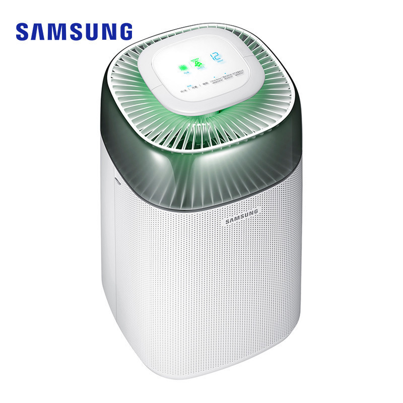 三星(SAMSUNG)空气净化器 KJ350F-M3058WM 家用除雾霾PM2.5甲醛异味静音智能