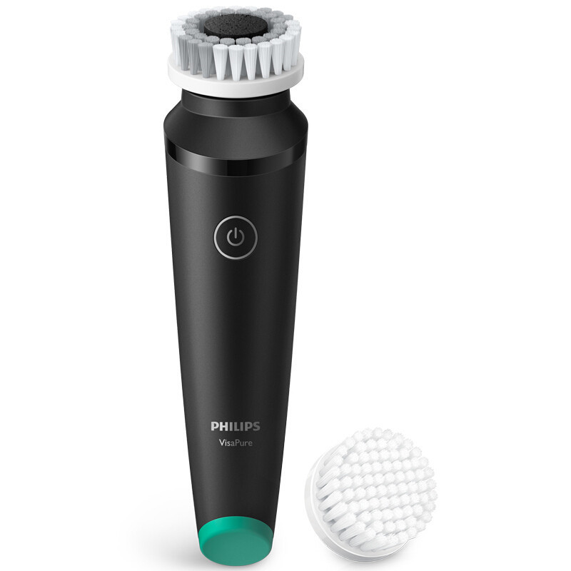飞利浦（PHILIPS）MS5039男士洁面仪 防雾霾洁肤仪洁面刷洗脸仪 黑色 内置电池充电