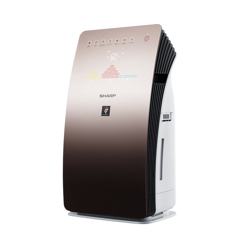 夏普Sharp空气净化器KC-CG605-T 除雾霾能手 除甲醛新款