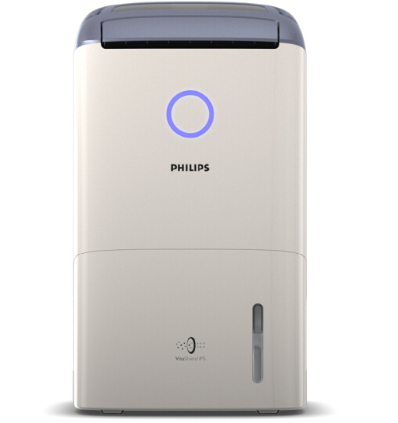 飞利浦(PHILIPS)净化器除湿机DE5206/00 家用地下室 回南天/梅雨季 吸湿器/抽湿机/干衣一体机