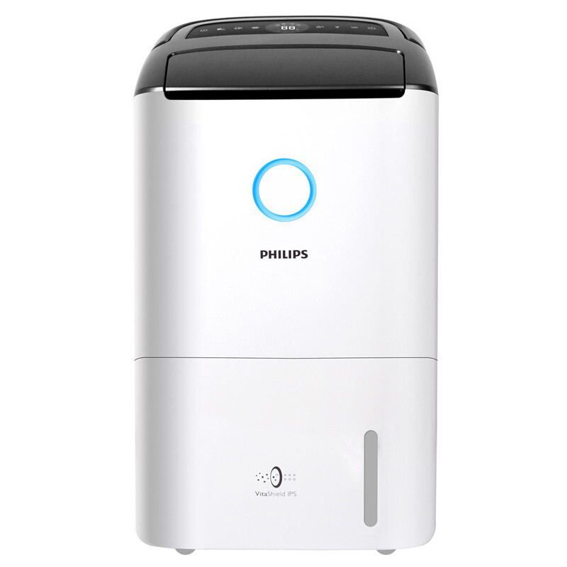 飞利浦（PHILIPS）除湿机 DE5205/00家用 除湿器抽湿机地下室干燥机除湿净化一体机