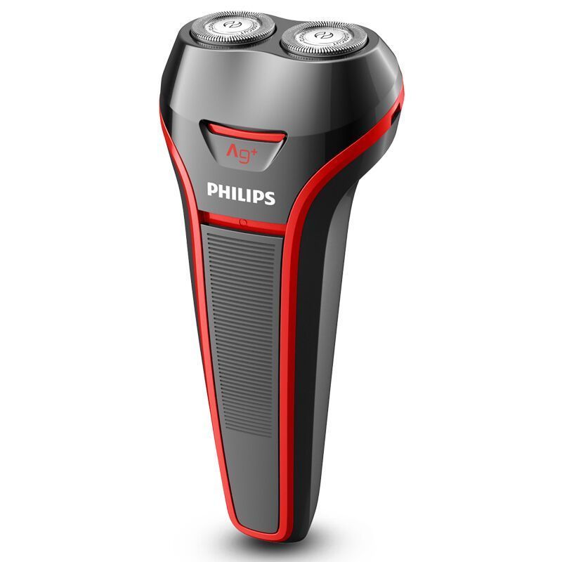 飞利浦（PHILIPS）电动剃须刀 S118/02 双刀头刮胡刀