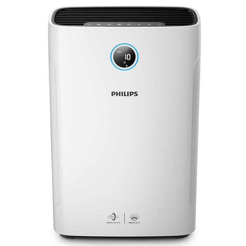 飞利浦（PHILIPS） 空气净化器AC3824 家用大容量净化加湿一体机 加湿速率600毫升/h