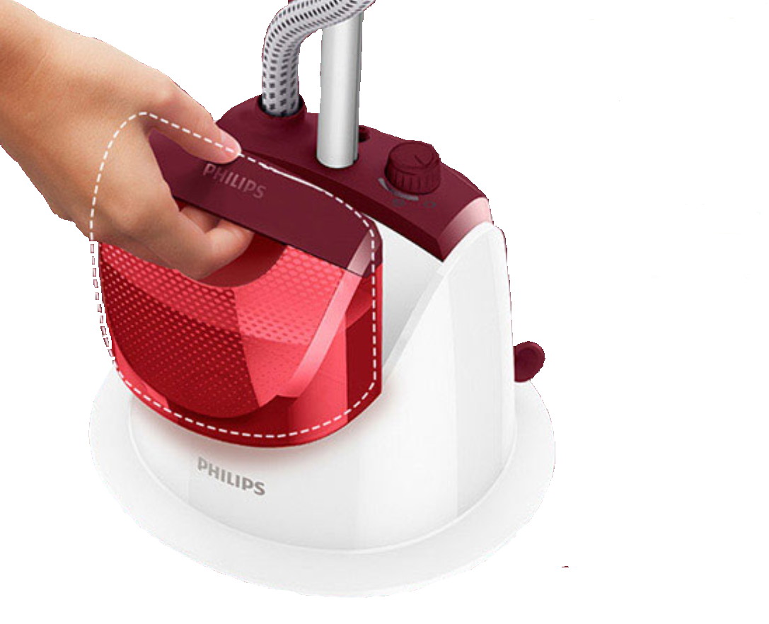 飞利浦（Philips）挂烫机 GC500/48家用蒸汽挂烫机 二挡大功率1500w 持续蒸汽40分钟