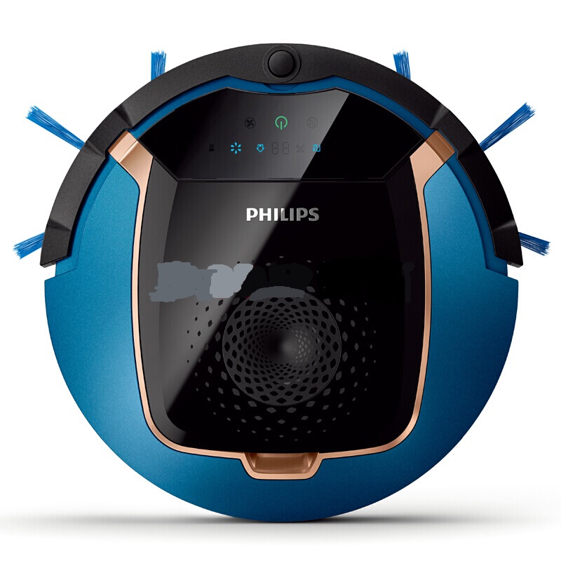 飞利浦(PHILIPS)扫地机器人FC8812/82智能自动家用纤薄拖地吸尘器(干拖功能)
