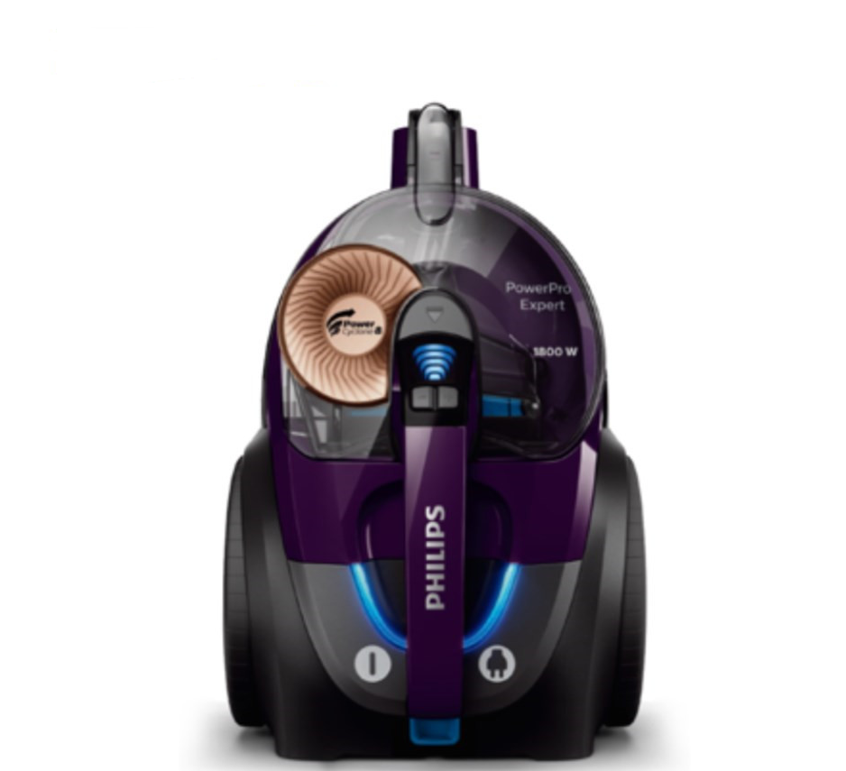 飞利浦(Philips) 吸尘器 FC9732 家用第八代飓风离尘 1800W大功率 真空卧式吸尘器